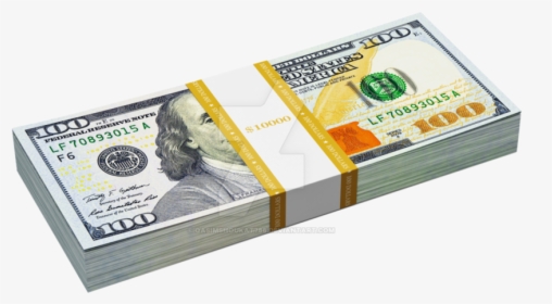 Cash Money Png - Stack Of Ten Thousand Dollars, Transparent Png, Transparent PNG