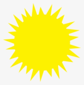 Plain Simple Sun Clip Arts - Free Worldwide Shipping Icon, HD Png Download, Transparent PNG
