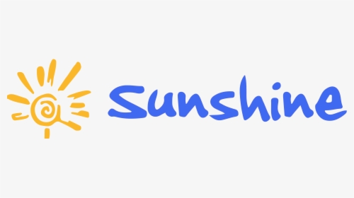 Sunshine Png Free Download - Logo Sunshine Png, Transparent Png, Transparent PNG