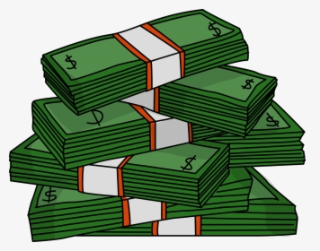 Money Clipart Stack Clip Art Transparent Png - Money Clipart Png, Png Download, Transparent PNG