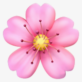 Iphone Sticker By Conny - Cherry Blossom Emoji Png, Transparent Png, Transparent PNG