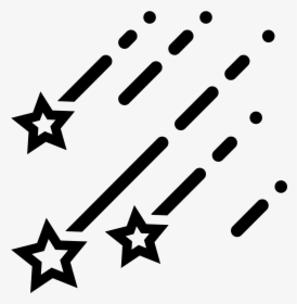 Stars Png - Shooting Star Icon Png, Transparent Png, Transparent PNG