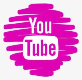 Transparent Pink Youtube Png - Cool Youtube Logo Transparent Background, Png Download, Transparent PNG