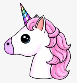 Unicorn Horse Drawing Clip Art - Easy Simple Unicorn Drawing, HD Png