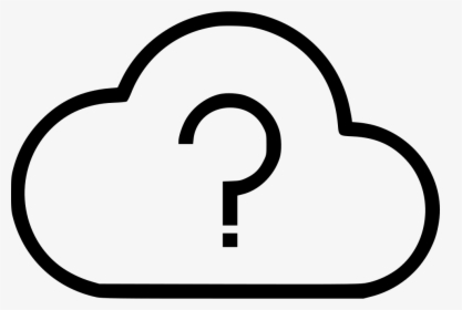 Question Mark Weather Unknown - Unknown Weather Icon, HD Png Download, Transparent PNG
