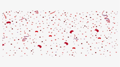 Confetti Red And Blue Png, Transparent Png, Transparent PNG