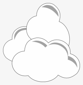 Simple Clouds Png Images - Clouds Clipart, Transparent Png, Transparent PNG