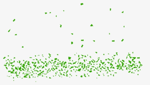 Green Confetti Png , Png Download - Colorfulness, Transparent Png, Transparent PNG