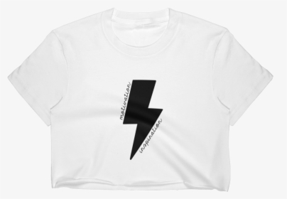 Black Lightning Bolt Motivation - Active Shirt, HD Png Download, Transparent PNG