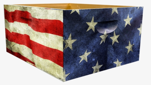Transparent Distressed American Flag Clipart - Flag Of The United States, HD Png Download, Transparent PNG