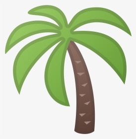 Palm Tree Icon - Palm Tree Icon Png, Transparent Png, Transparent PNG