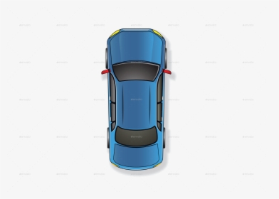 Top View Car Vector Png, Transparent Png, Transparent PNG