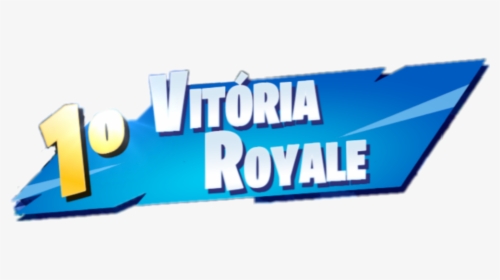 Fortnite Victory Royale Png No Text - Fortnite Vitoria Royale Png, Transparent Png, Transparent PNG