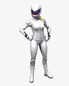 Whiteout Fortnite Outfit Skin - Spandex, HD Png Download, Transparent PNG