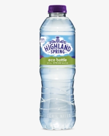 Highland Spring Eco Bottle In Layers Resized, HD Png Download, Transparent PNG