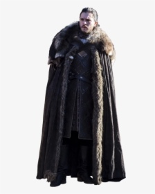 Jon Snow Png Transparent Images - Jon Snow Season 8 Costume, Png Download, Transparent PNG