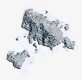 Stone With Snow Png, Transparent Png, Transparent PNG