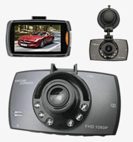 Transparent Recording Camera Png - Advanced Portable Car Camcorder Png, Png Download, Transparent PNG
