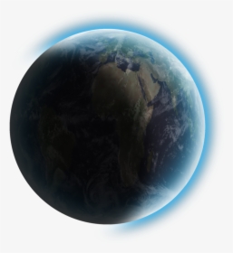 Planet Earth Png High-quality Image - Glowing Earth Transparent Background, Png Download, Transparent PNG