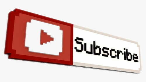 Subscribe On Youtube - Minecraft Abonne Toi, HD Png Download, Transparent PNG