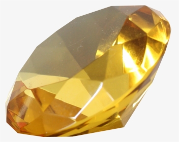 Diamond Png Transparent Image - Gold Diamond Png, Png Download, Transparent PNG