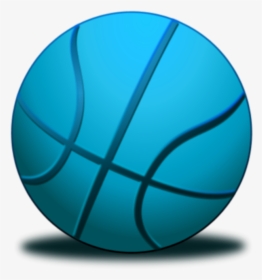 Large Basketball Blue Png Image - Big Green Ball Clipart, Transparent Png, Transparent PNG