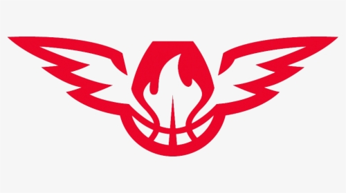 Atlanta Hawks Png Clipart - Atlanta Hawks New Logo, Transparent Png, Transparent PNG