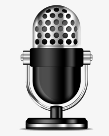 Florida Family Minute Microphone - Radio Microphone Png, Transparent Png, Transparent PNG