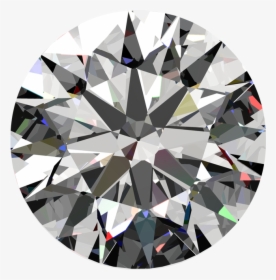 Passion Fire Diamond, Loose Round - Round Diamond Hd, HD Png Download, Transparent PNG