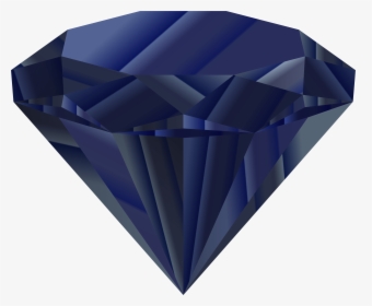 Dark Blue Diamond Png Clip Art Image, Transparent Png, Transparent PNG