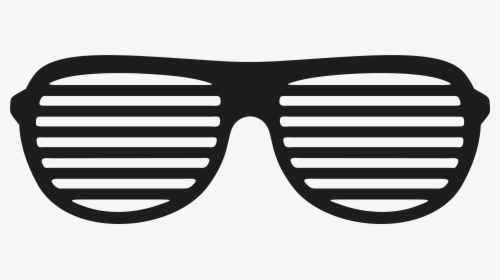 Shutter Sunglasses Png Clipart , Png Download - Shutter Shades Clip Art, Transparent Png, Transparent PNG