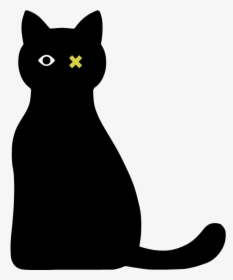 Schrödinger’s Cat - Black Cat, HD Png Download, Transparent PNG