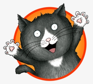 Cat - If You Give A Cat A Cupcake Clipart, HD Png Download, Transparent PNG