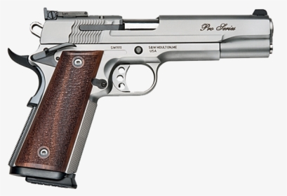 Smith And Wesson 1911 Pro Series 45, HD Png Download, Transparent PNG