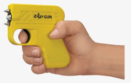 Zap Gun Stun Gun In Hand - Zap Gun, HD Png Download, Transparent PNG
