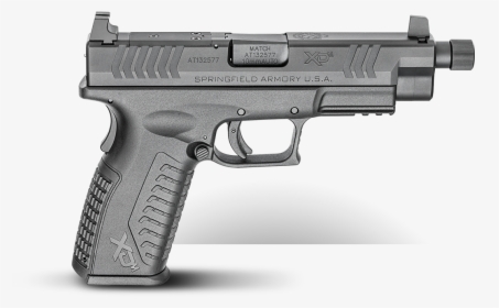 Xd-m Osp Threaded Handgun Model From Springfield Armory - Springfield Xdm 10mm Osp, HD Png Download, Transparent PNG