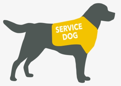 Service Animals Graphic - Service Dog, HD Png Download, Transparent PNG