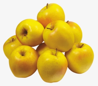 Apple Cameo Yellow Group - Yellow Apples Png, Transparent Png, Transparent PNG