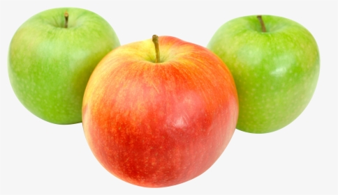 Red And Green Apple Png Image - Red And Green Apple Png, Transparent Png, Transparent PNG