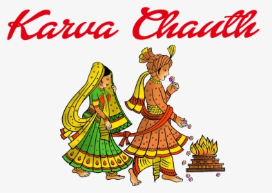 Karva Chauth 2019 Png Free Download - Indian Marriage, Transparent Png, Transparent PNG