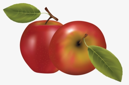 Red Apple Png - Transparent Background Apple Clipart, Png Download, Transparent PNG