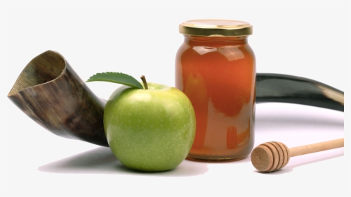 Apple Honey Png Pic - High Holy Days, Transparent Png, Transparent PNG