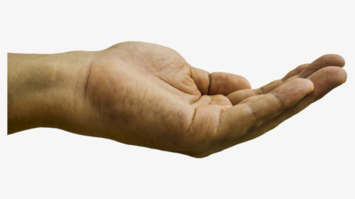 Hand, Palm, Palm Up, Begging, Receiving, Showing - Hand Asking For Money, HD Png Download, Transparent PNG
