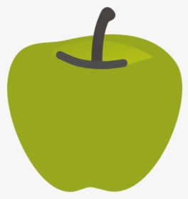 Green Apple 2 Clip Art - Animated Green Apple Png, Transparent Png, Transparent PNG