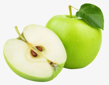 Green Apple Png , Png Download - Green Apple With White Background, Transparent Png, Transparent PNG
