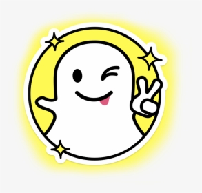 Snapchat , Png Download - Snapchat Partner Logo, Transparent Png, Transparent PNG