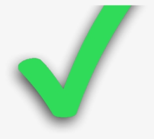 Check Mark Picture - Graphics, HD Png Download, Transparent PNG
