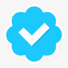Twitter Tick, HD Png Download, Transparent PNG