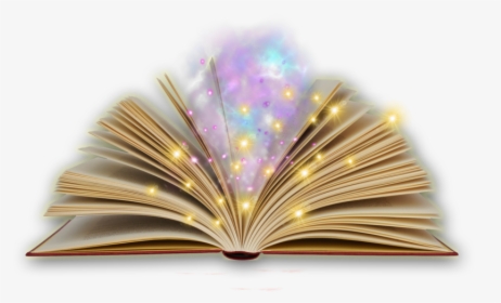 Transparent Magic Book Png - Magic Book Png, Png Download, Transparent PNG