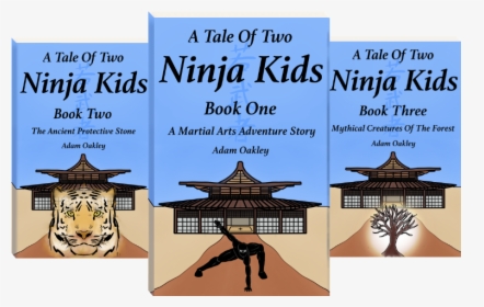 Ninja Kids Book A Tale Of Two Ninja Kids Small - Adventure Story, HD Png Download, Transparent PNG